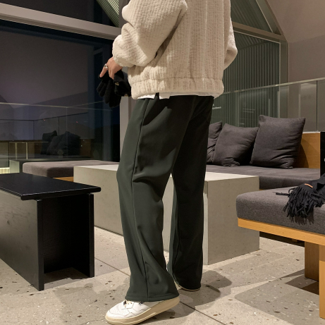 Wybird Winter Span Brushed Banding Wide Pants