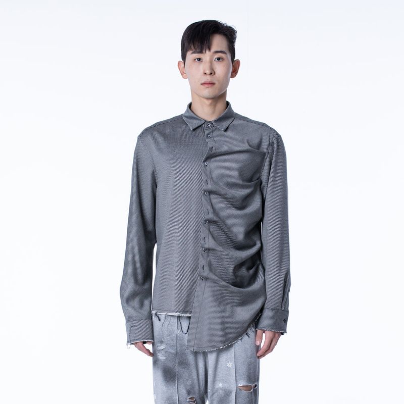 Erroneous Shirt (wool stripe)