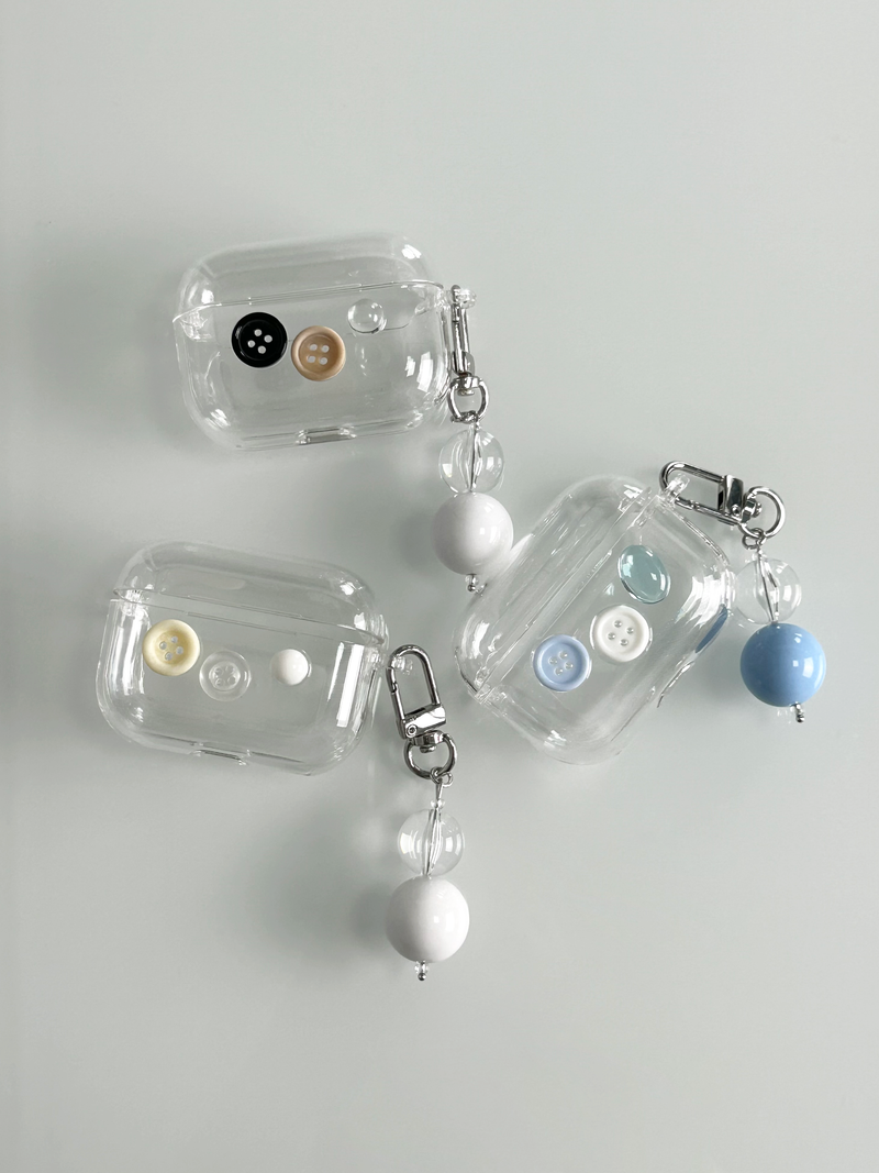 Milk Button AirPods 4 Case(3color)