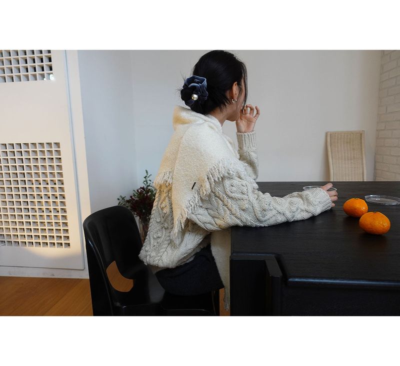 Berry vintage sweater (2C)