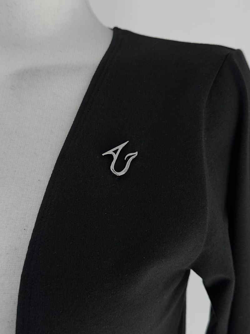 minimal seal cropped bolero