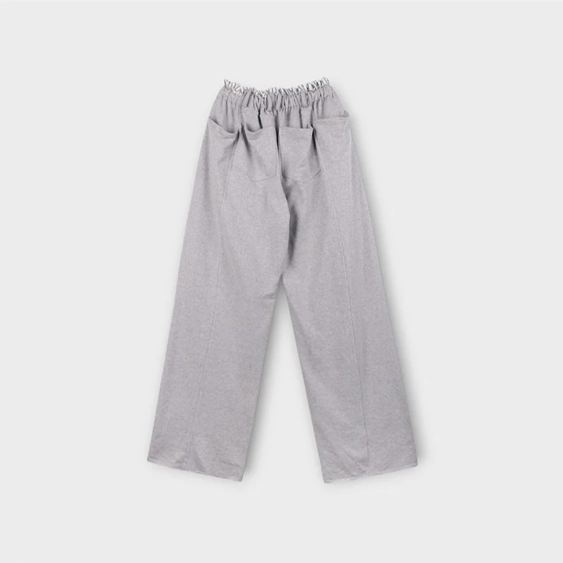 [Unisex] Sweat layered training pants(2color)