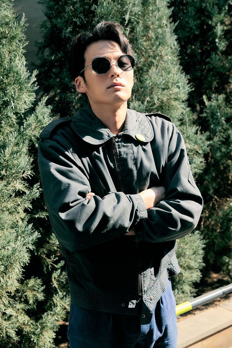 [FAKEME] 11AM SVC B-titanium sunglasses