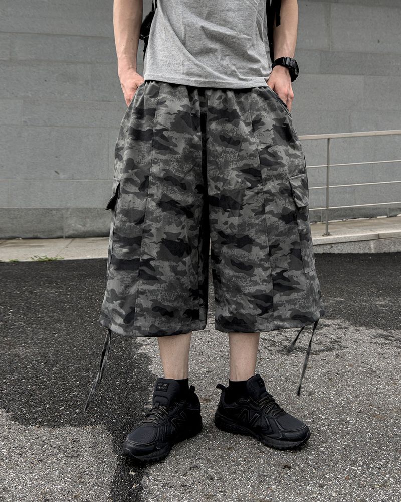 Jeb Military Camo Bermuda Pants