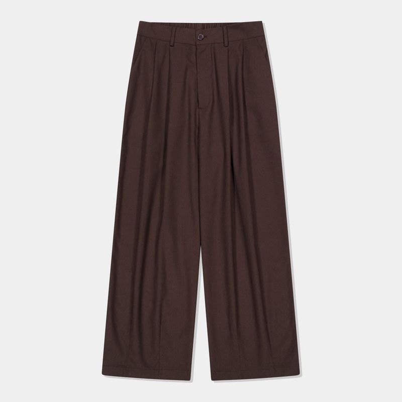 OWN Hello linen two-tuck pants (5 colors)