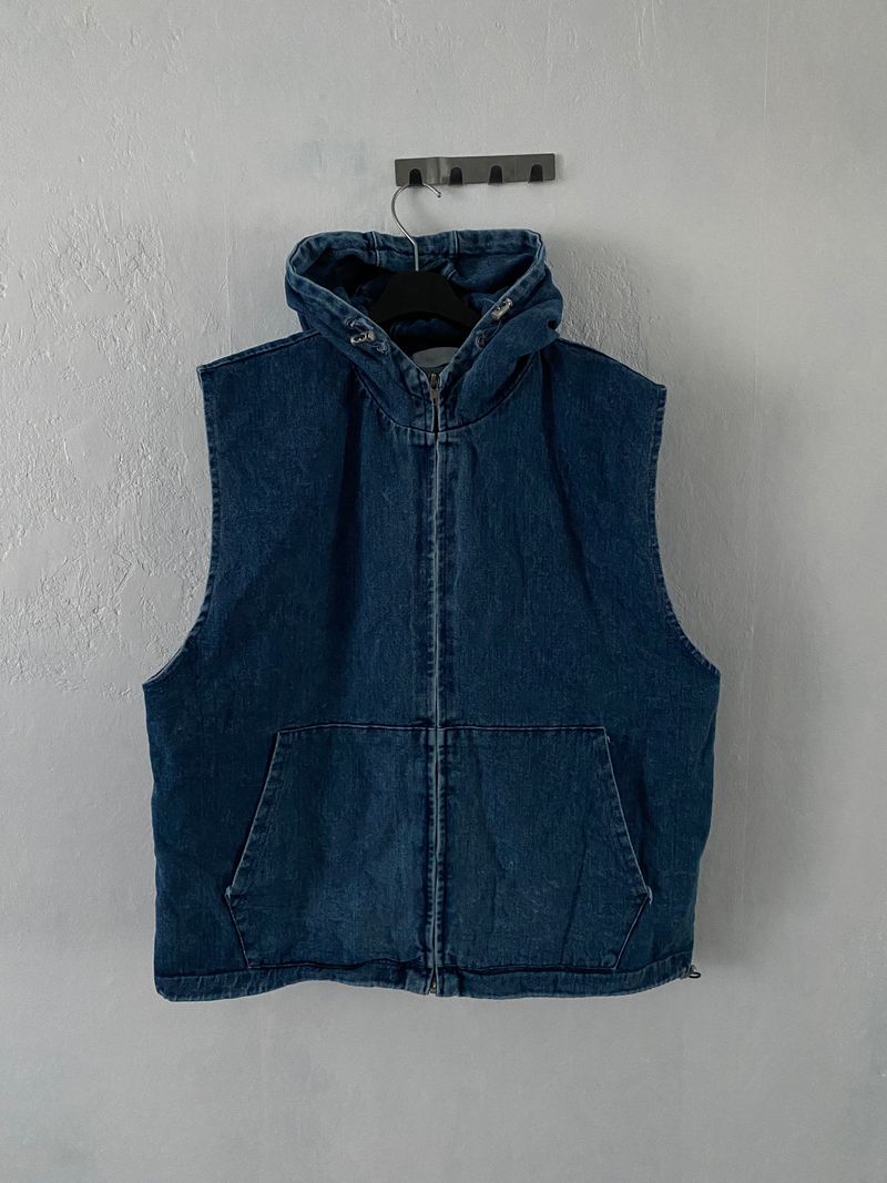 Anorak Denim Vest 3C