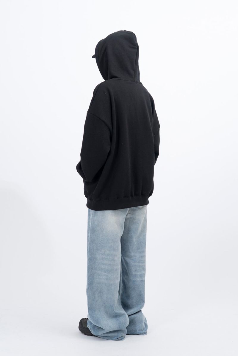 Geta Line Circle Hood