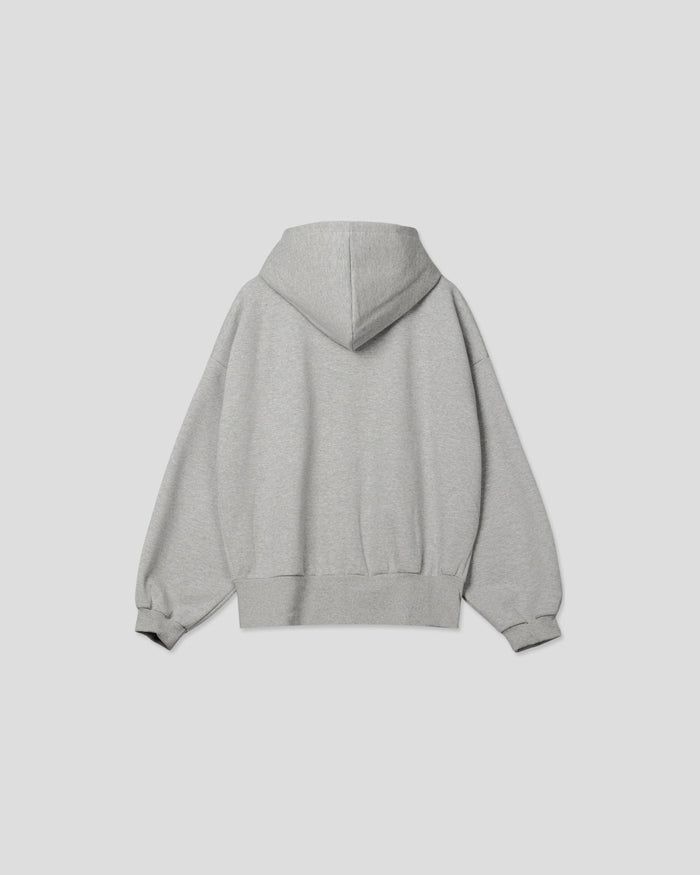 (UNISEX) Museum Bonded Hood Zip-Up