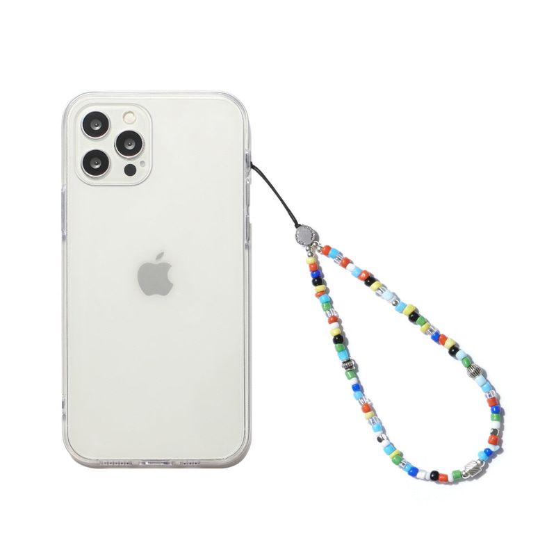 COLOR BEADS PHONE STRAP