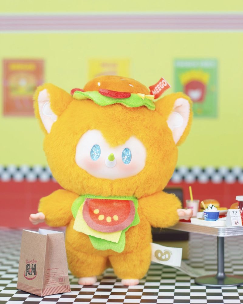 MEEGO-Animal Restaurant Series Blind Box