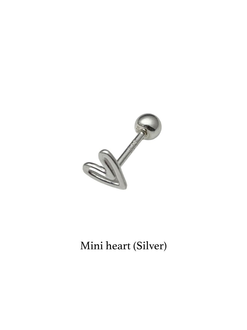 [Silver ver.] Fruit doodle piercing 2