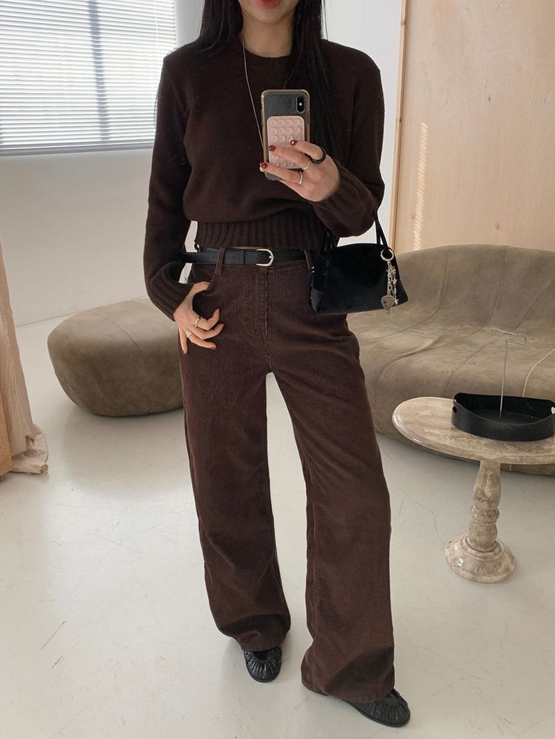 [MADE] CONTE WOOL KNIT