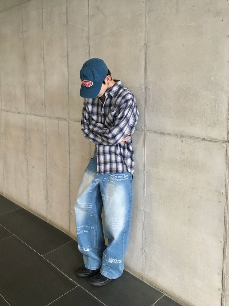 Minin Check Basic Soft Shirt 10C
