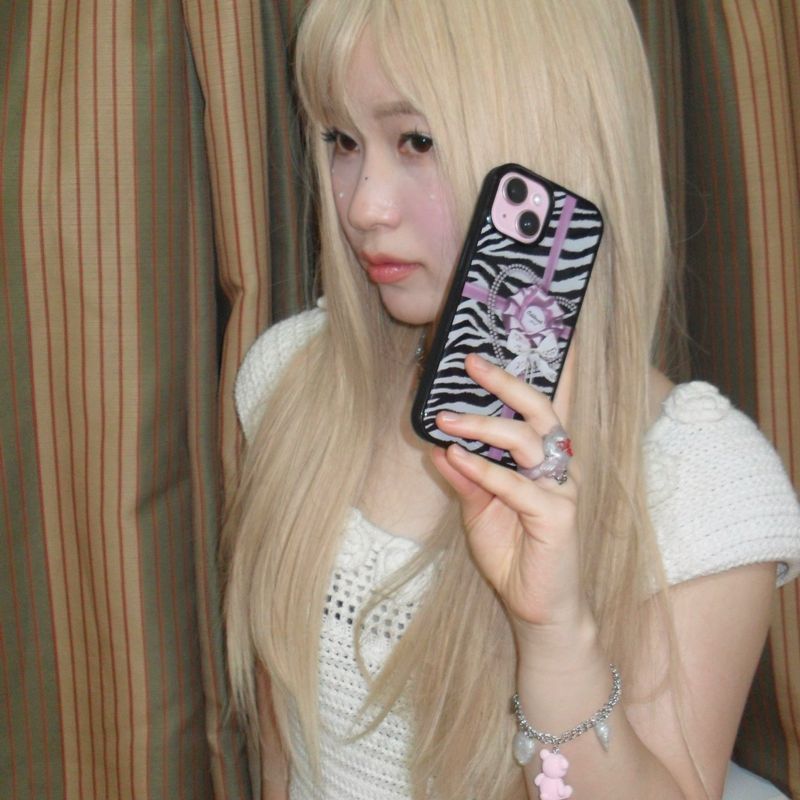 Tooth fairy gift box phone case (zebra)