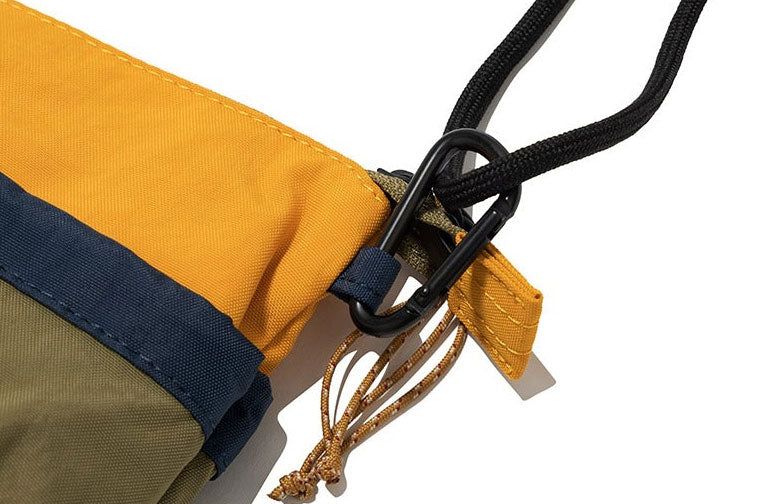 Hardy String Mini Cross Bag【KHAKI】