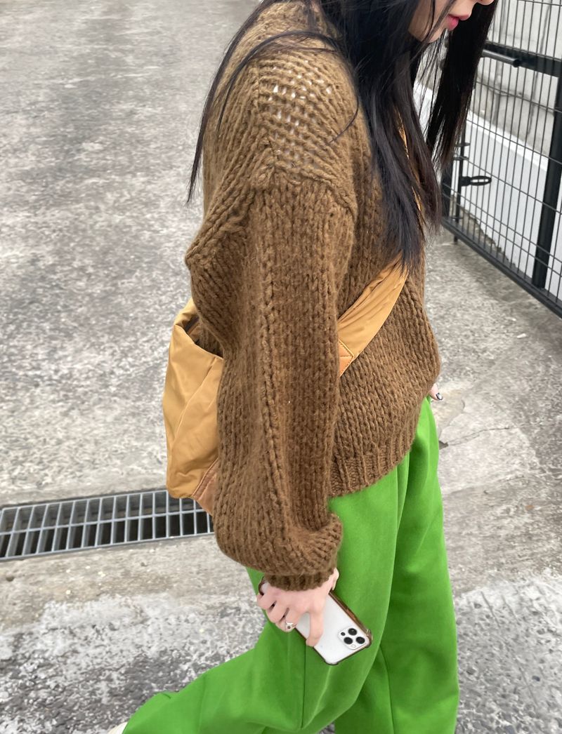Dump cross bag