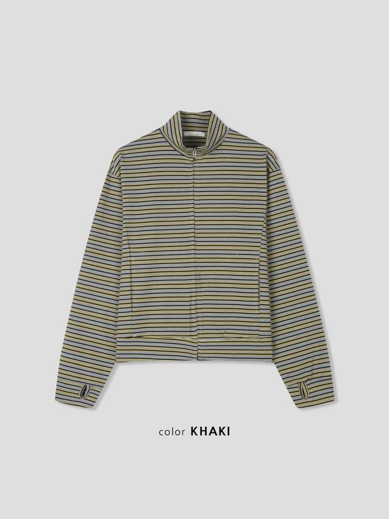Lov3 Cropped Zip Up