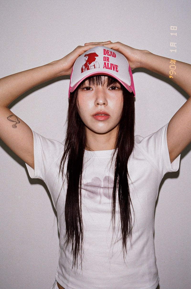 Wanted Cap Pink