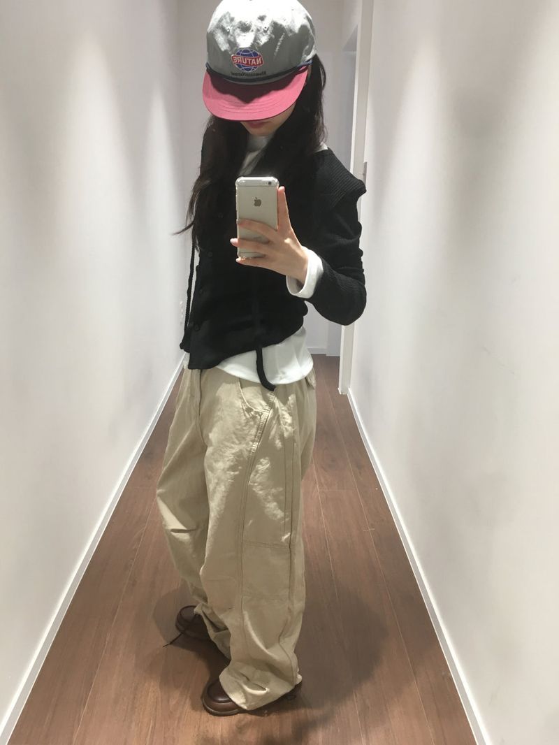 Ribbed Strap Cardigan (6color)