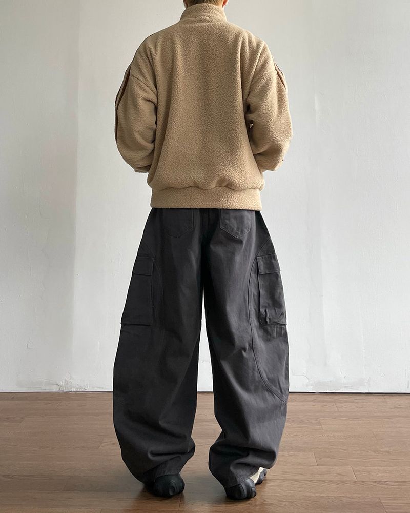 Mode Fleece Track Zip-up
