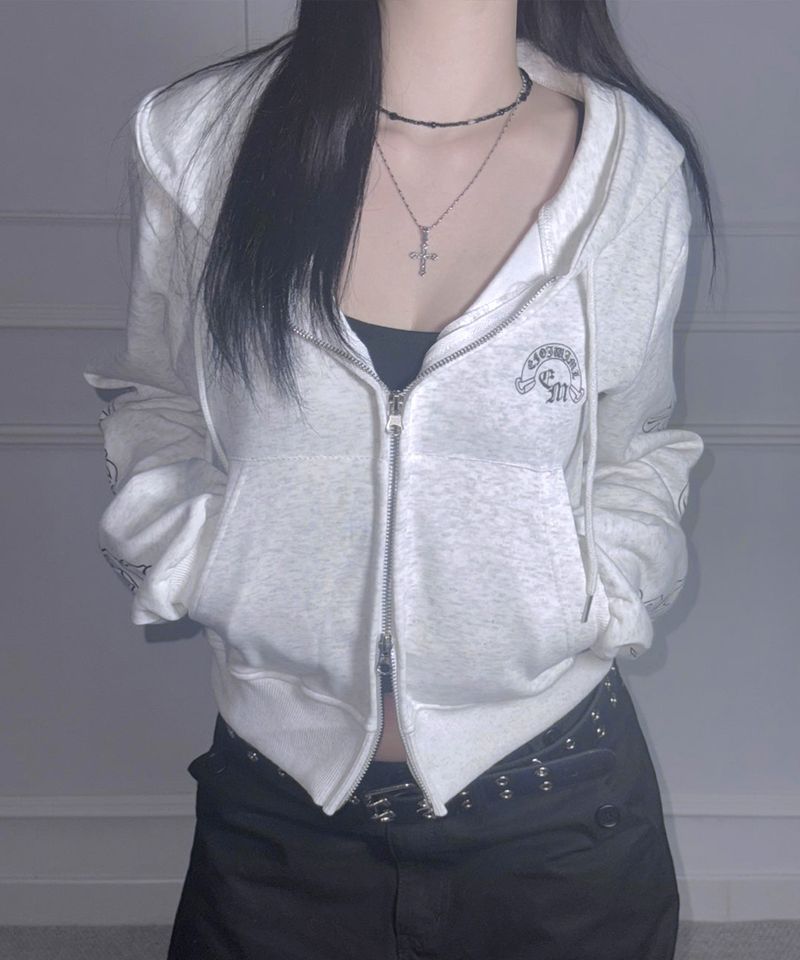 Oen Hooded Zip-Up (2colors)