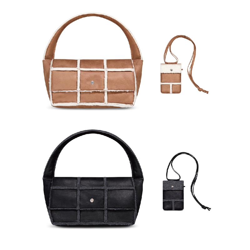MUSTANG SHOULDER BAG_BLACK