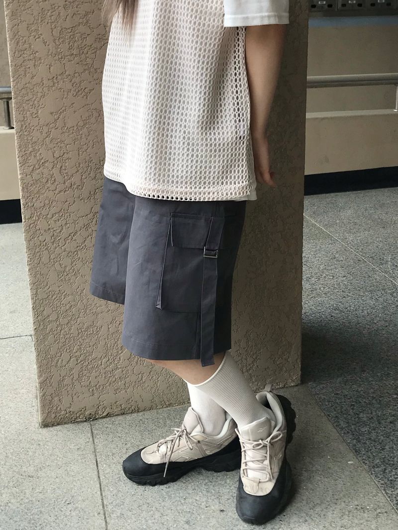 ドゥードルハーフパンツ