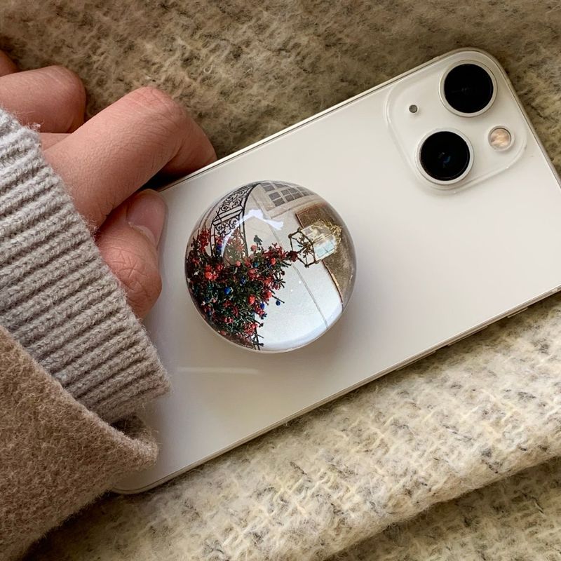 [Grip tok] Christmas tree hemispheric smart tok