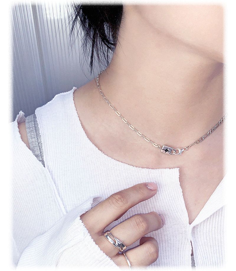 STING LOCK HALF AND HALF CHAIN