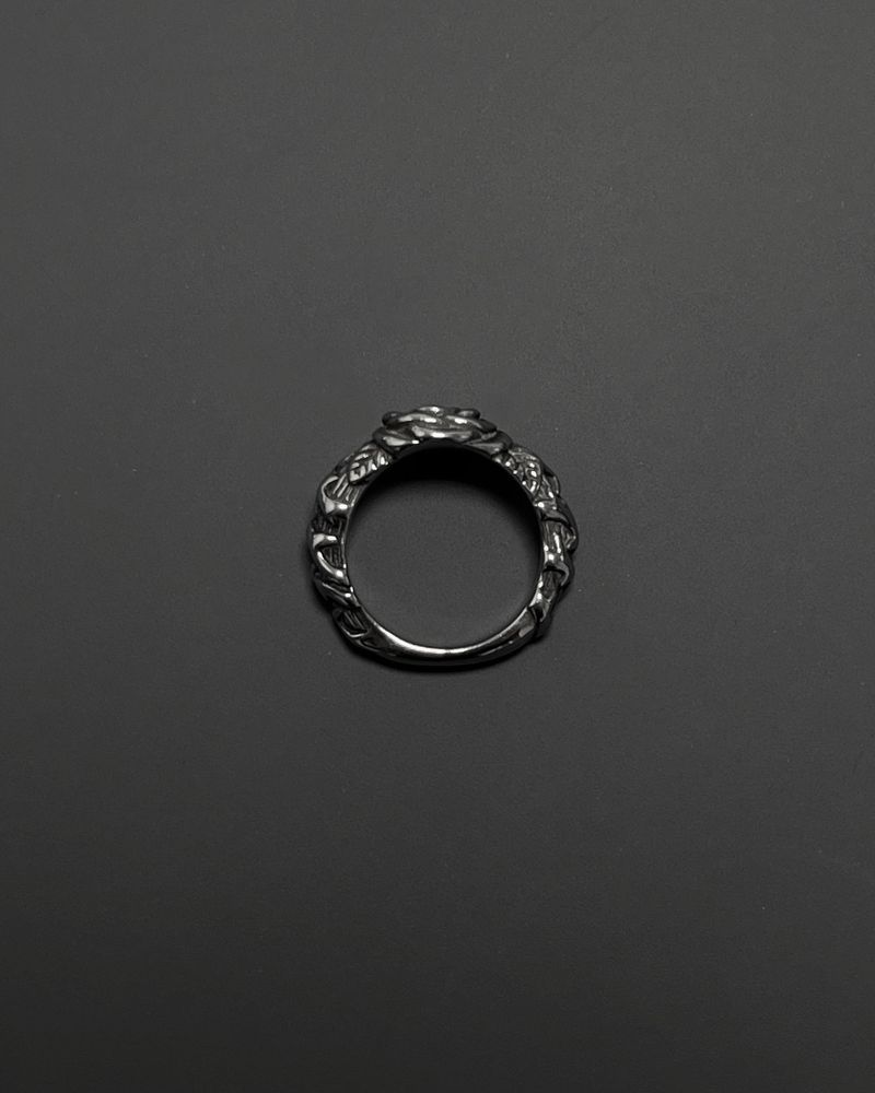 antique rose ring