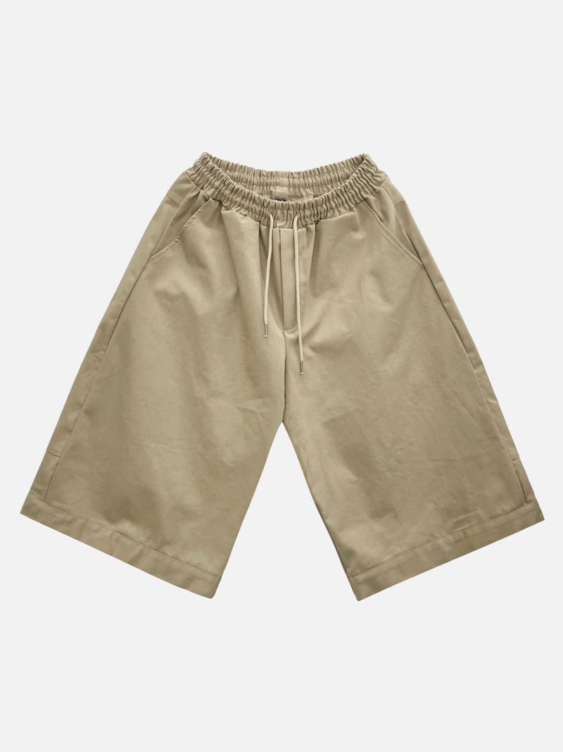 Eva back cargo bermuda pants 3C