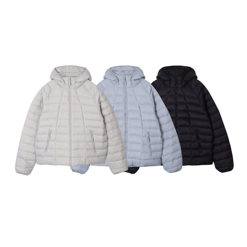Feather Light Hood Lightweight Padding 3C