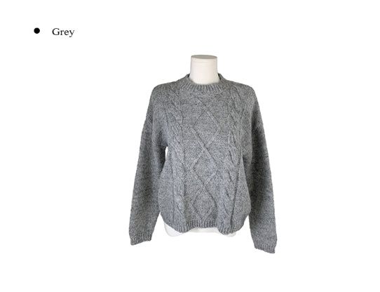 Labo Cable Round Knit
