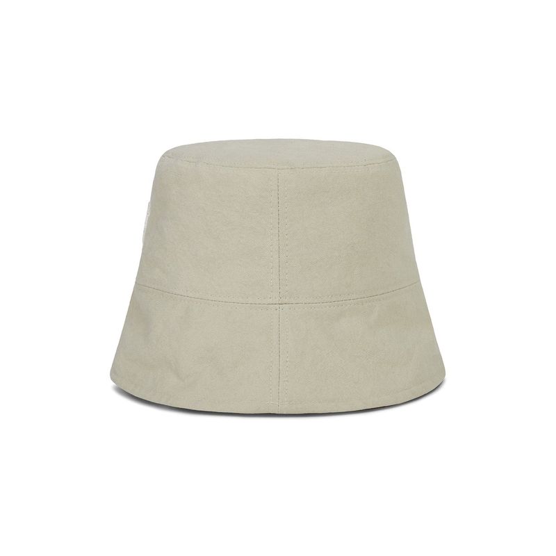 VA Curved 3D Logo Drop Bucket Hat / Beige