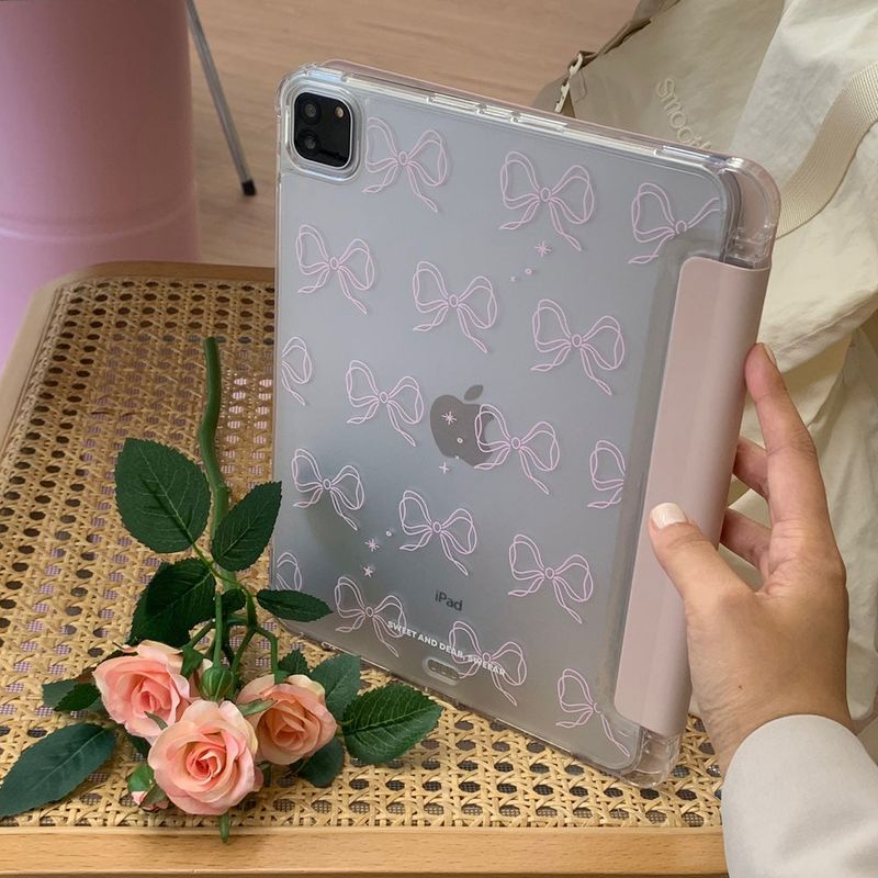 PURE RIBBON IPAD CASE (3COLOR)