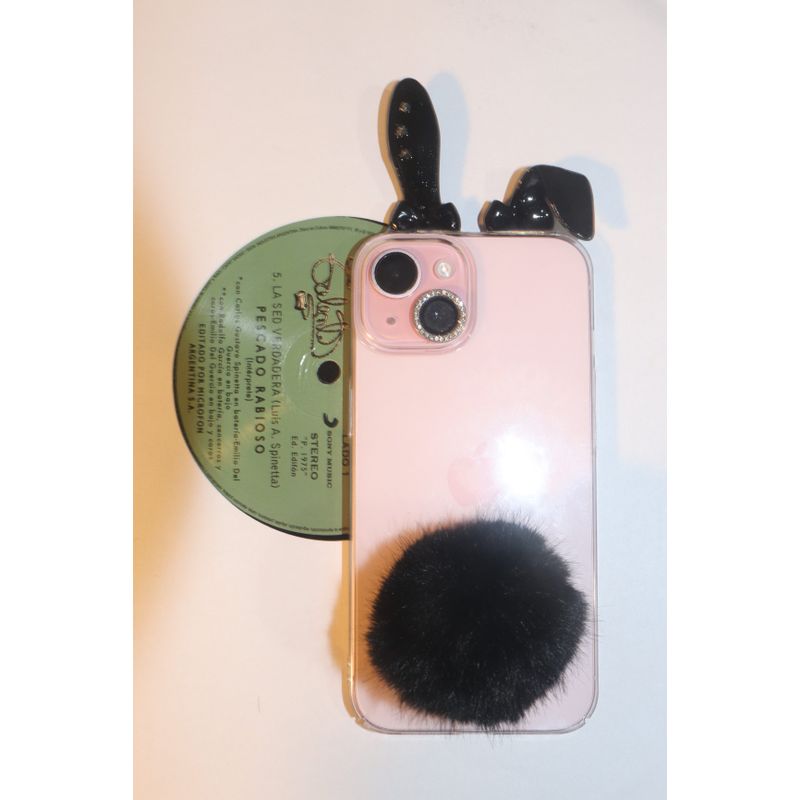 Naughty Bunny Case (black)