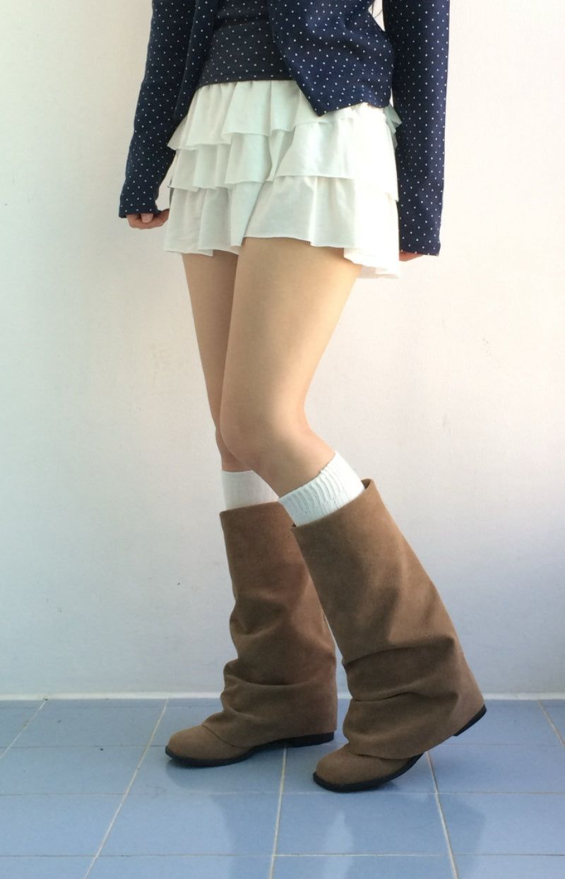 Misty suede boots