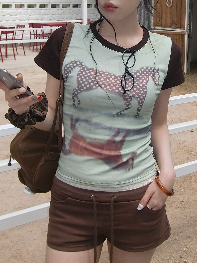 Dot Pony Tee