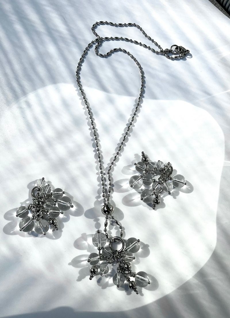 Water Drop Necklace(wear by SHINee Onew)
