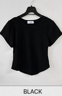 26SS★ [MADE] -5kg U-Line Tee