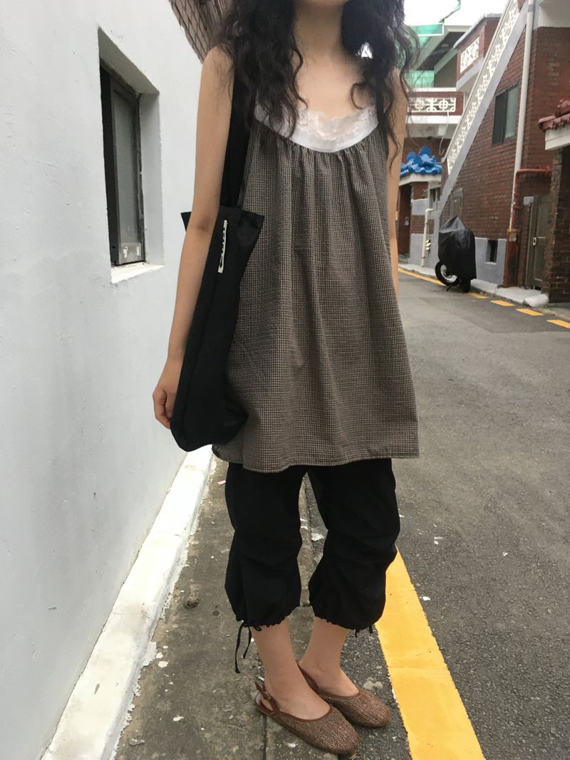 Nylon Capri Pants