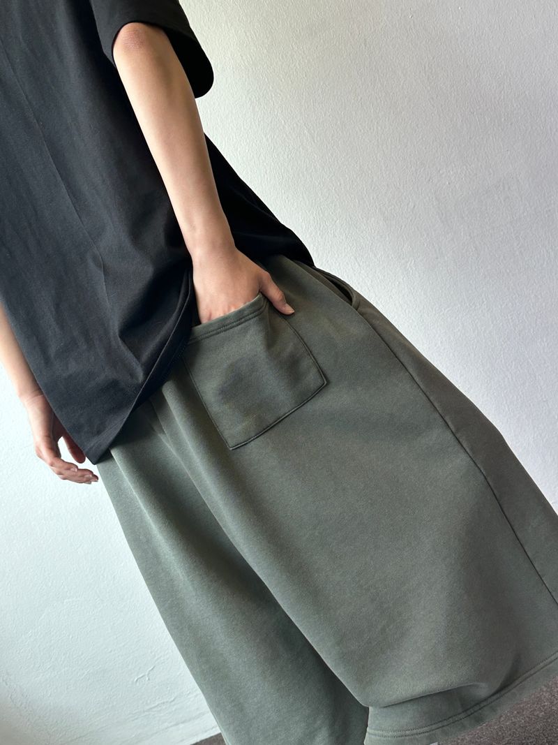 Naming Basic Pigment Bermuda Shorts 4color