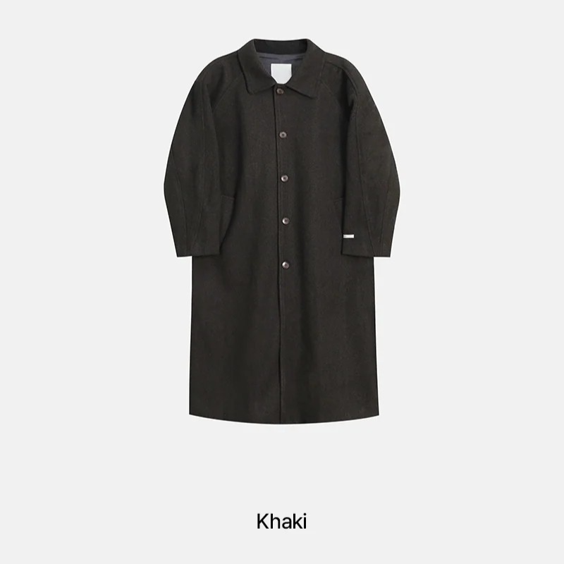 [F/W] Raglan long coat(3color)