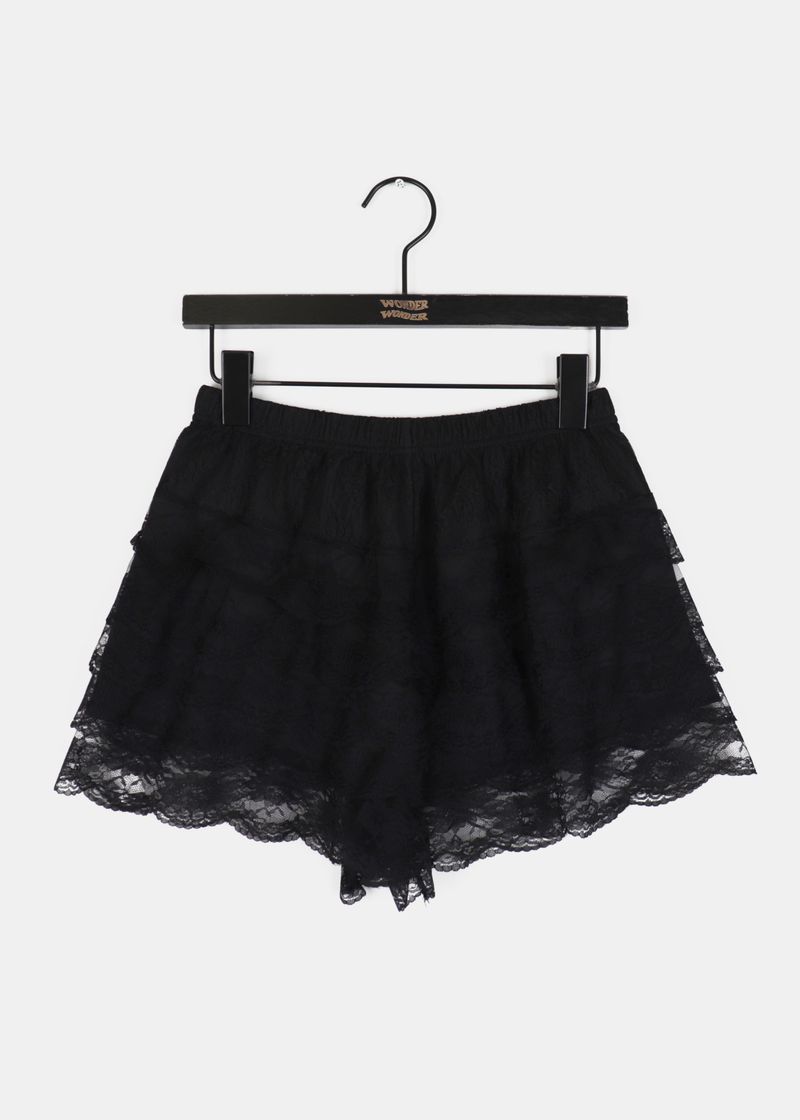 Piso lace frill cancan shorts