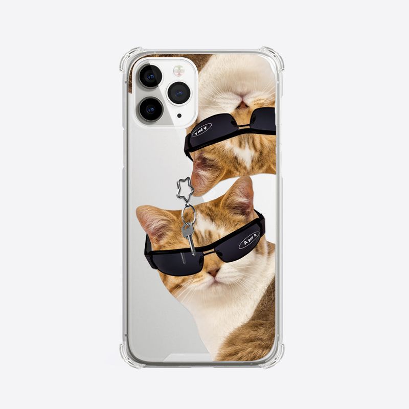 A per A(エイパーエイ)の「Big Cat Black Goggles(Hats)」