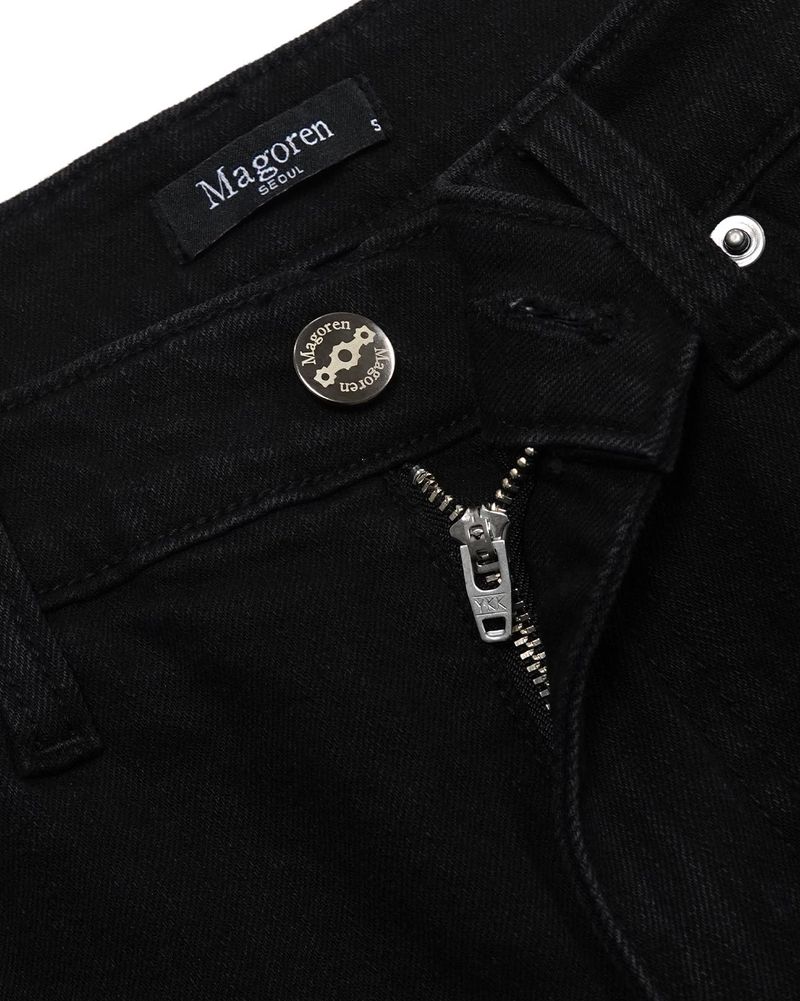 Metal Triclipse Capri Pants Black