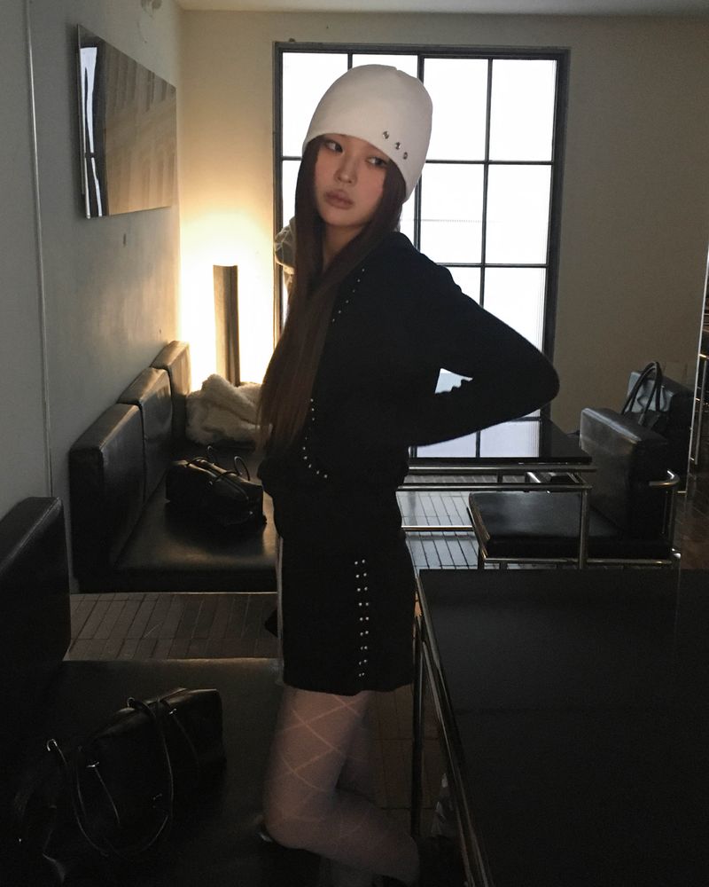 Stud beanie