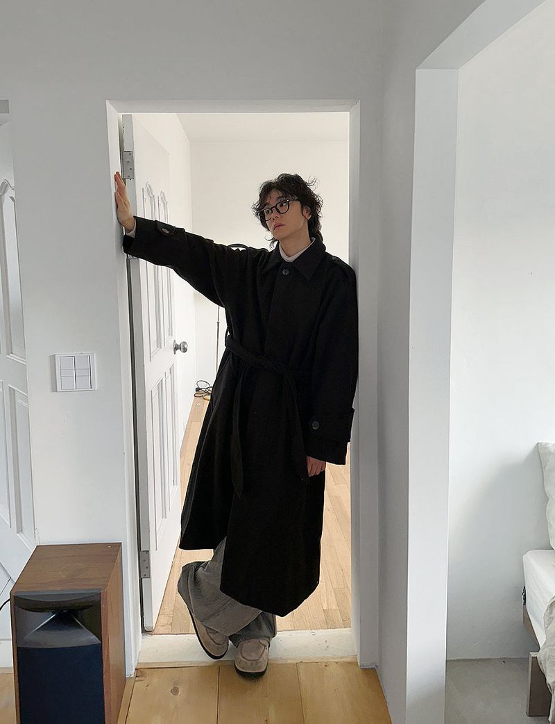 No.1031 wool30 B over COAT (3color)