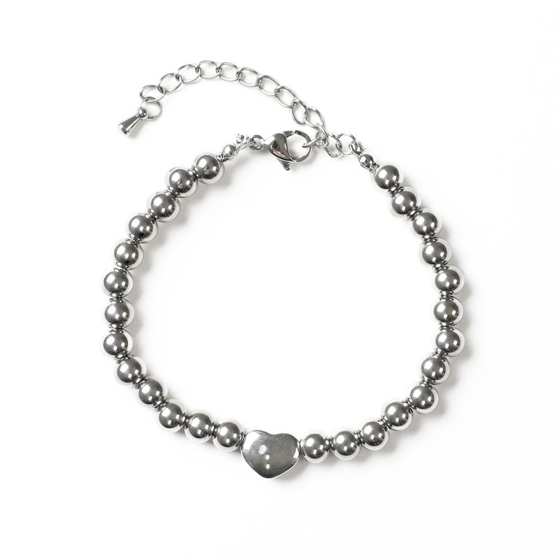 ARCANE FUNK（アーケインファンク）の「HEART SURGICAL STEEL BRACELET L（Accessories）」