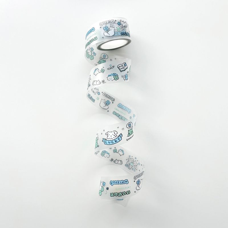 Lucky Kiss Cut Tape